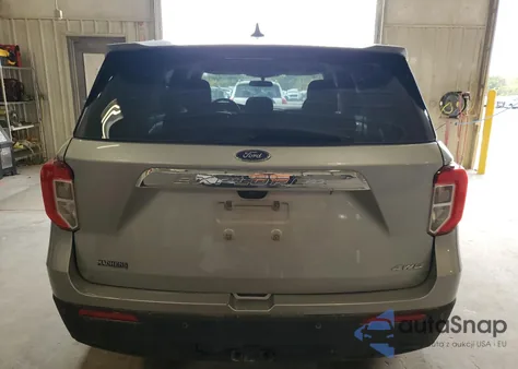 2023 Ford Explorer z USA, uszkodzony, nr VIN 1FMSK8BH7PGB09685